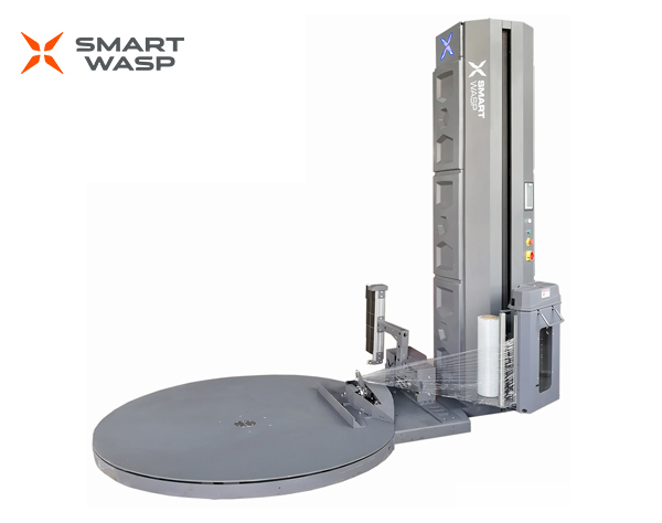 X100p全自動氣動夾膜智能纏繞機(jī)